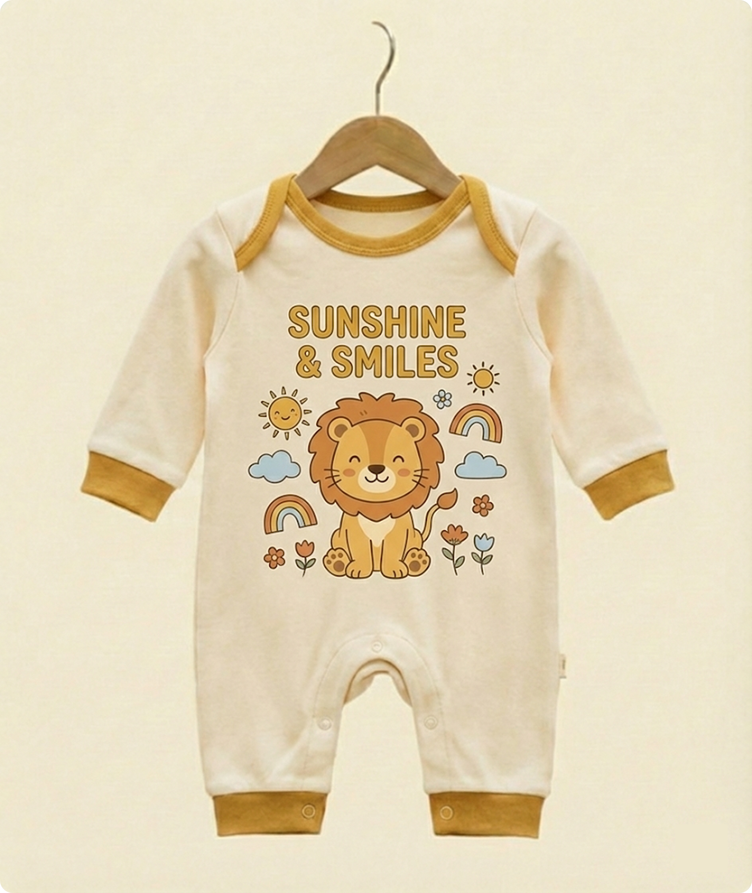Tiny Toes Sleepsuit