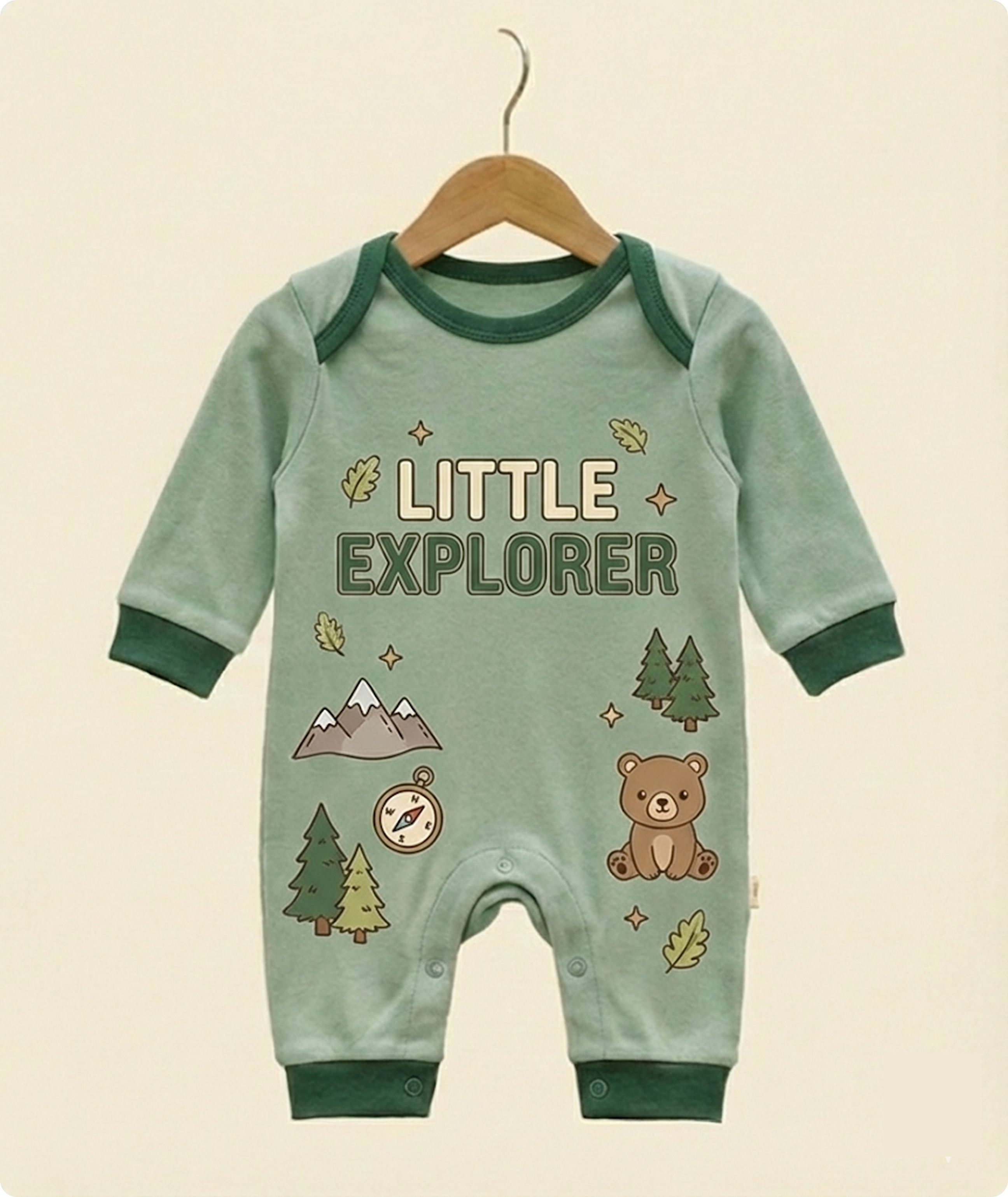 Cozy Cloud Romper