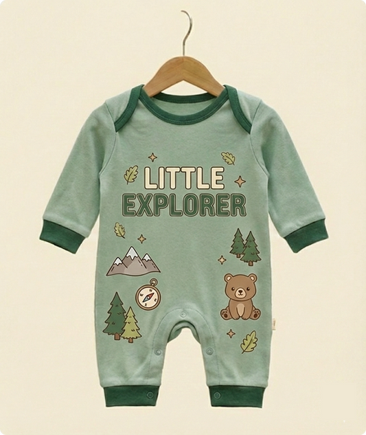 Cozy Cloud Romper