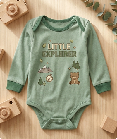 Cozy Cloud Romper