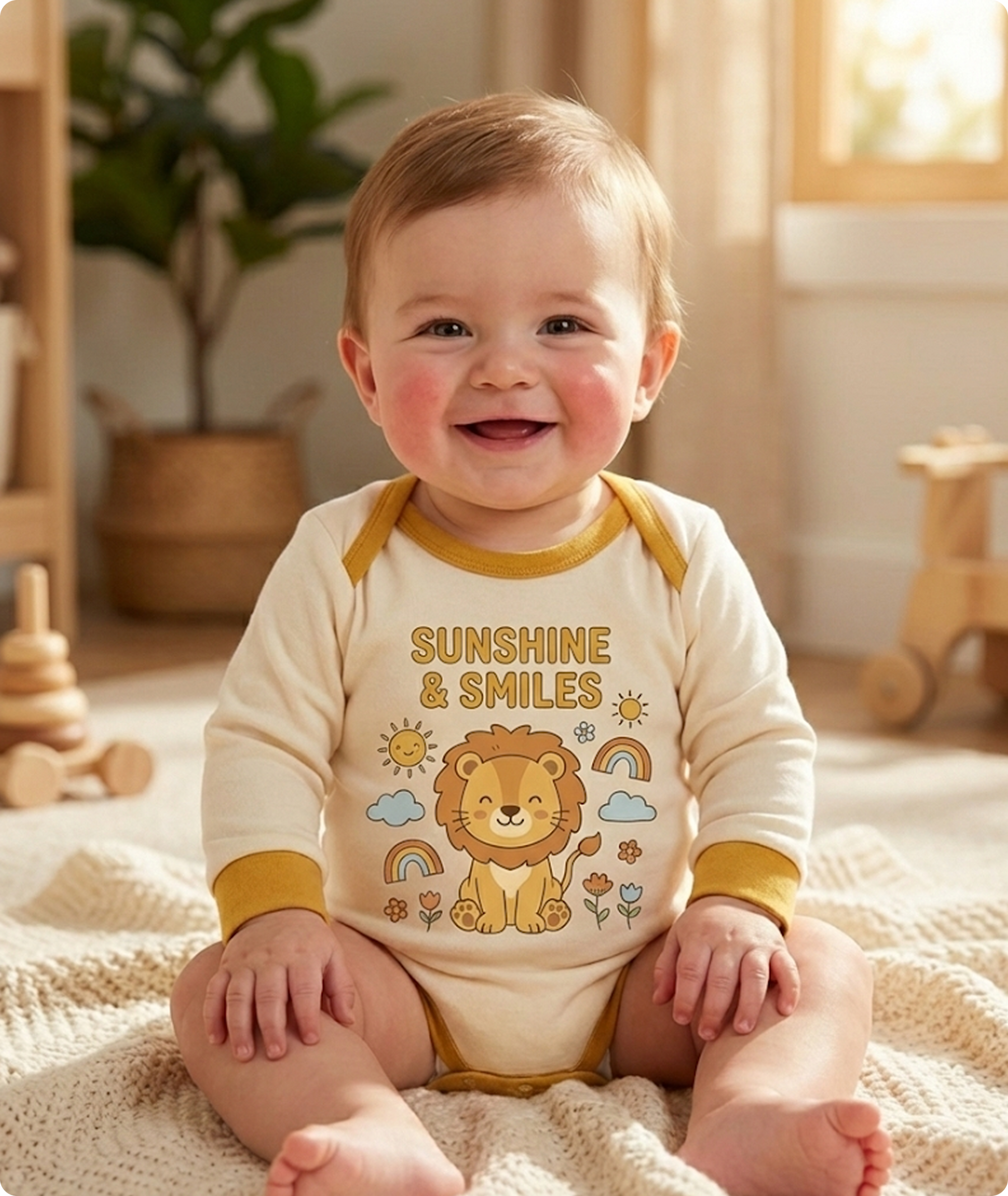 Tiny Toes Sleepsuit