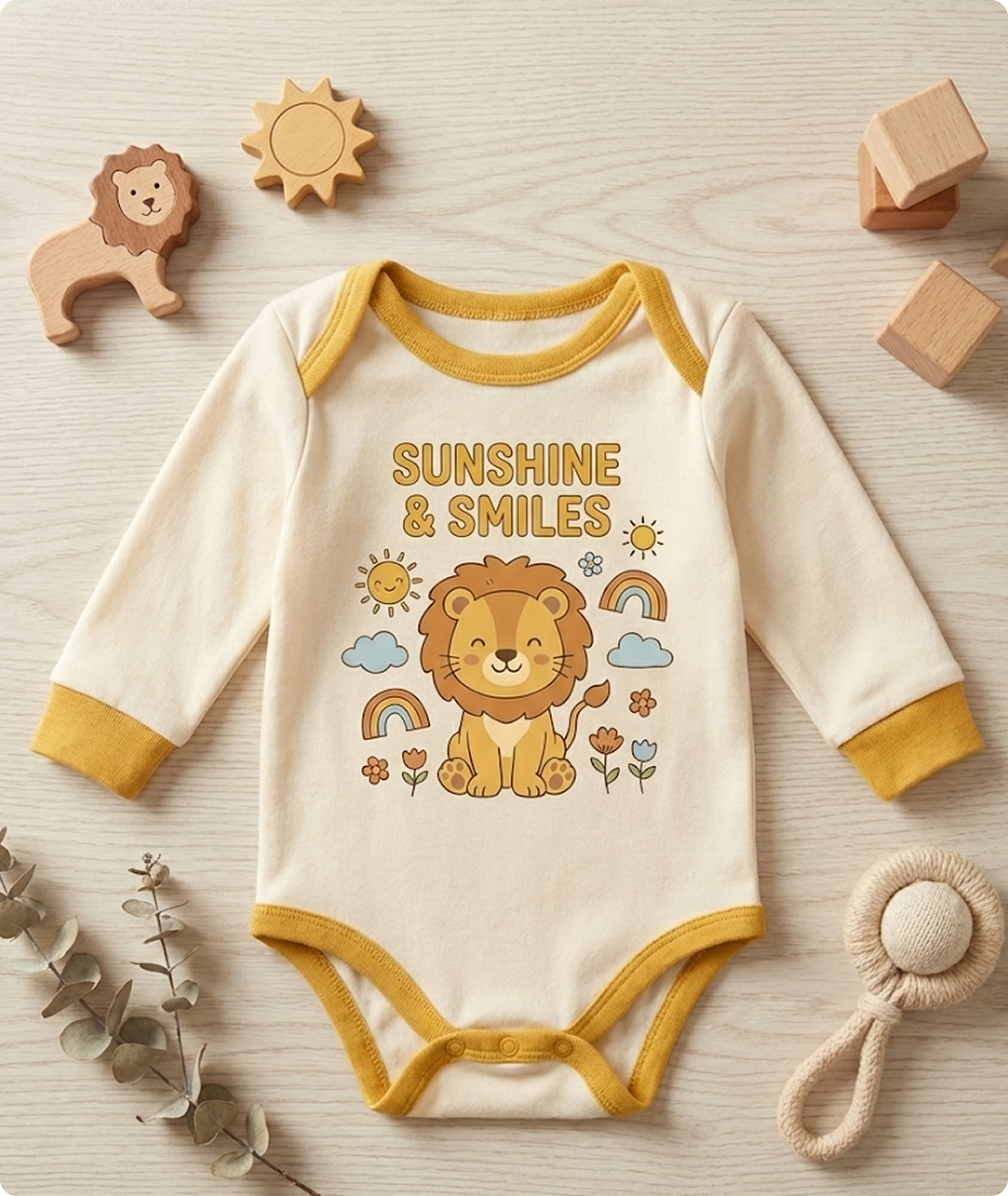 Tiny Toes Sleepsuit