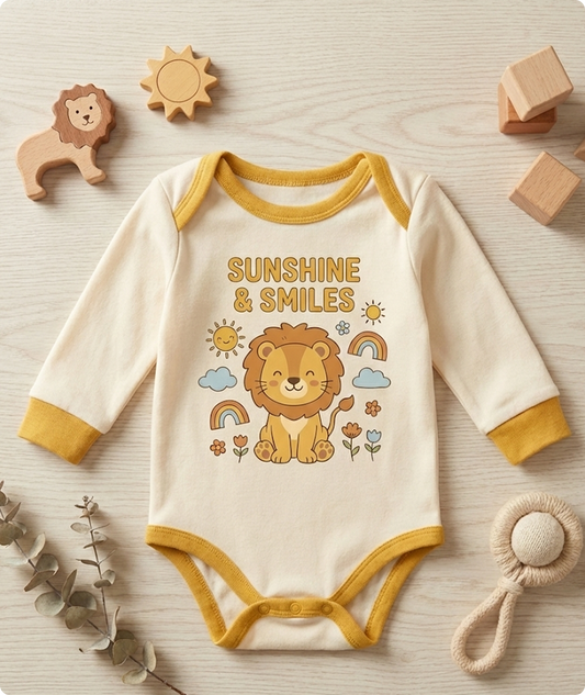 Tiny Toes Sleepsuit