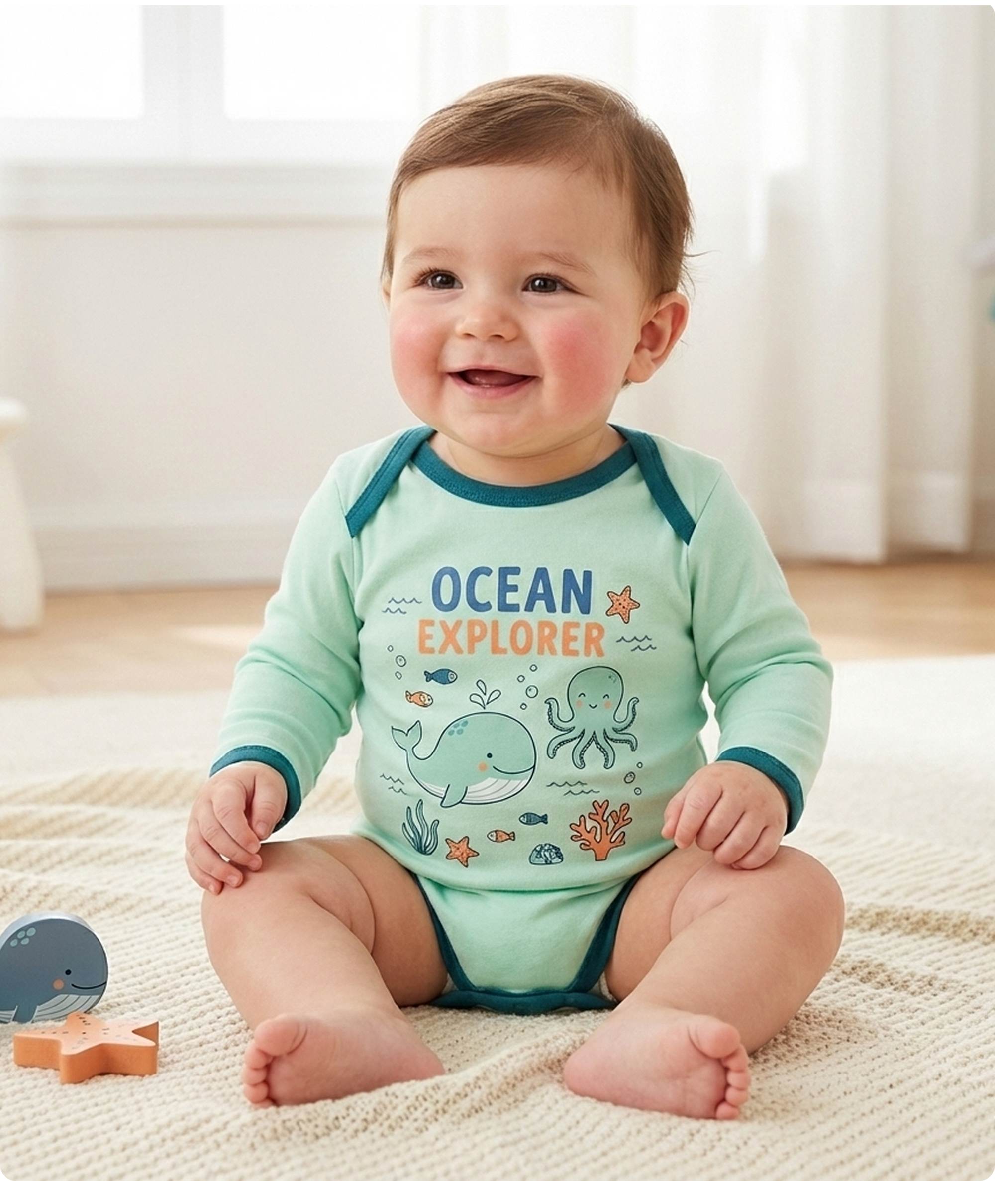 Snuggle Nest Bodysuit