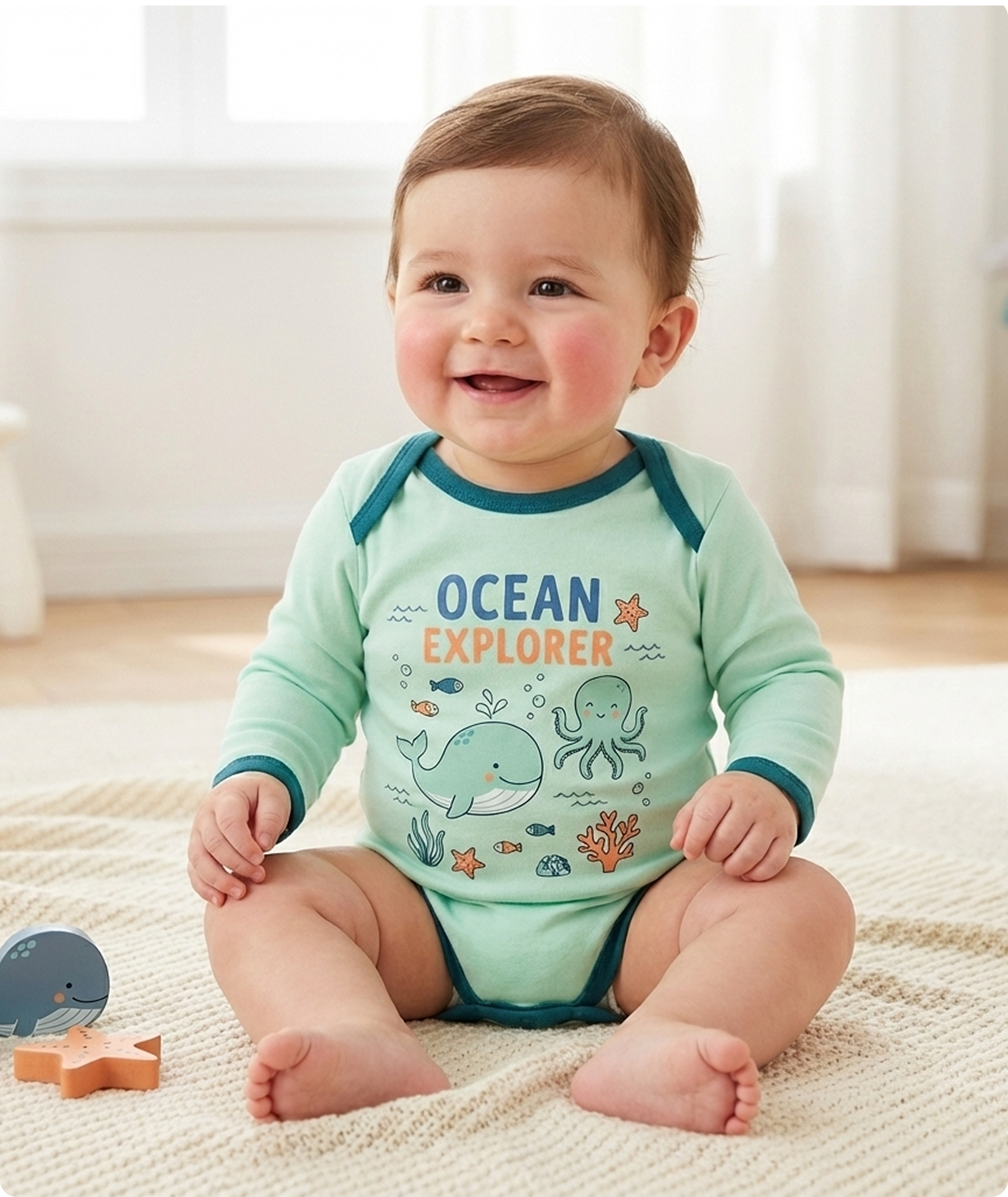 Snuggle Nest Bodysuit